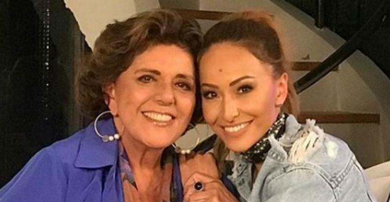 Sabrina Sato ganha homenagem especial de aniversário da sogra, Leda Nagle: ”Mulher, mãe e guerreira!”