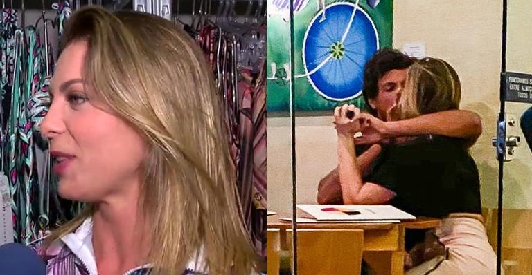 Sheila Mello esclarece fotos aos beijos com suposto namorado: ”Fui pega”