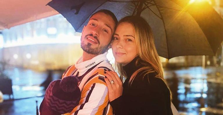 Vinicius Martinez se emociona ao compartilhar vídeo da família: ‘Homem mais feliz do mundo’