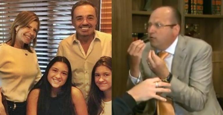 Advogado de Rose Miriam se revolta em programa de TV: ”Ela não é uma chocadeira”