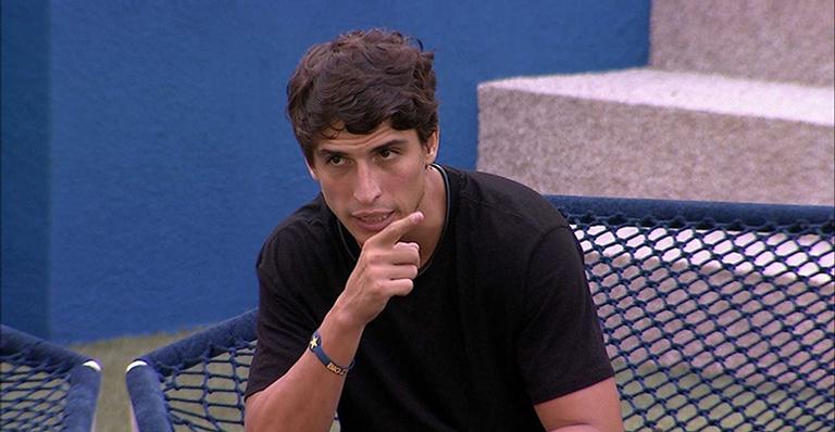 BBB20: Felipe detona sister e pede para ir ao paredão: ‘A maior cobra’