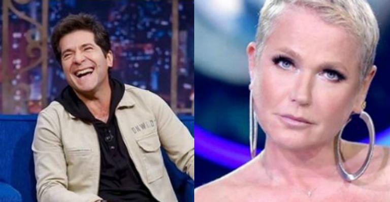 Daniel relembra momento constrangedor em cena romântica com Xuxa: ”Cheguei beijando”