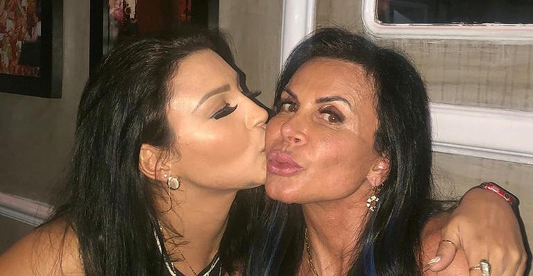 Filha de Gretchen faz harmonização facial e resultado impressiona