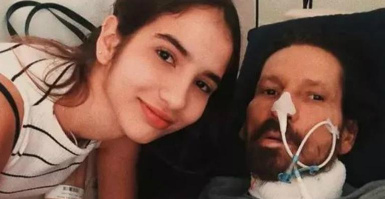 Filha que vive distante de Asa Branca lamenta a morte do pai: ”Queria poder ter tido mais tempo”