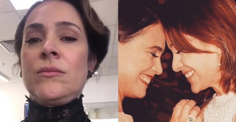 Gabriela Duarte publica mensagem para Regina Duarte: ”Você sabe o que sinto e penso”
