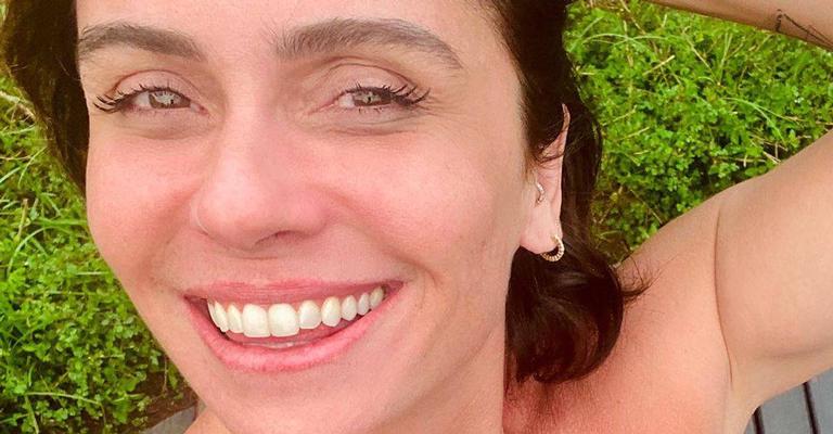 Giovanna Antonelli posa com look deslumbrante e deixa seguidores boquiabertos