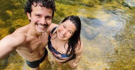 Mariana Xavier recebe declaração de namorado e se derrete: ”Coração inteiro”
