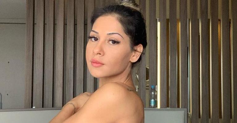 Mayra Cardi ostenta barriga negativa e deixa web babando: ”Corpo maravilhoso”