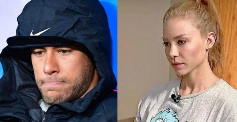 Najila Trindade processará novamente Neymar Jr. por estupro na França; entenda