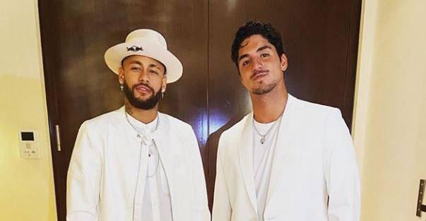 Gabriel Medina presta homenagem a Neymar Jr.: ”Meu grande irmão”