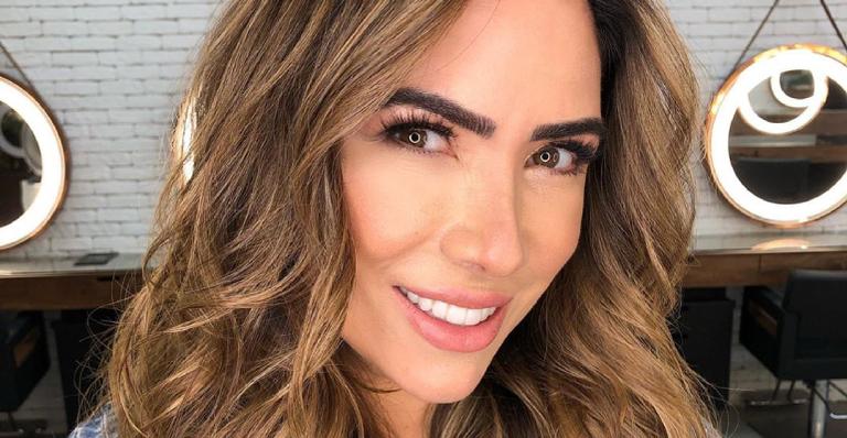 Patricia Abravanel leva filhos para esquiar e encanta web com clique belíssimo em família