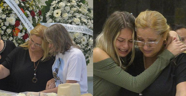 Viúva e filhos choram a perda de Asa Branca, ícone dos rodeios no Brasil