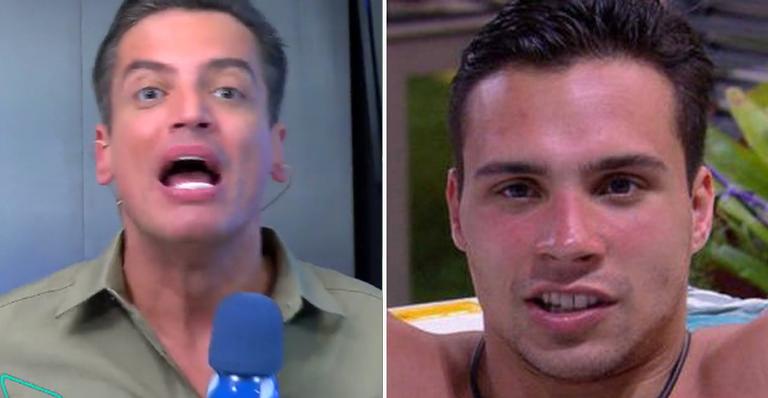 BBB20: Leo Dias revela que há um mistério sobre o passado de Petrix Barbosa