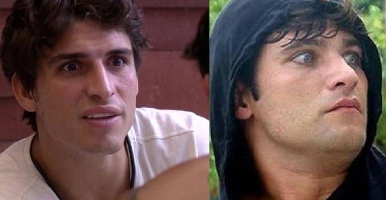 BBB: Felipe Prior é comparado a personagem de Bruno Gagliasso e ator reage