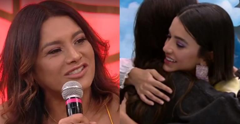 Dira Paes elogia postura de Manu Gavassi no BBB20: ”Enche a gente de esperança”