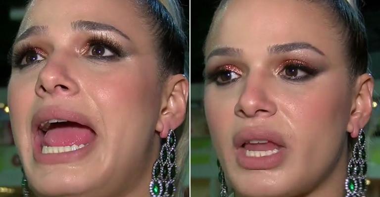Glamour Garcia desabafa em entrevista após agressão: “Não consigo me sentir segura”