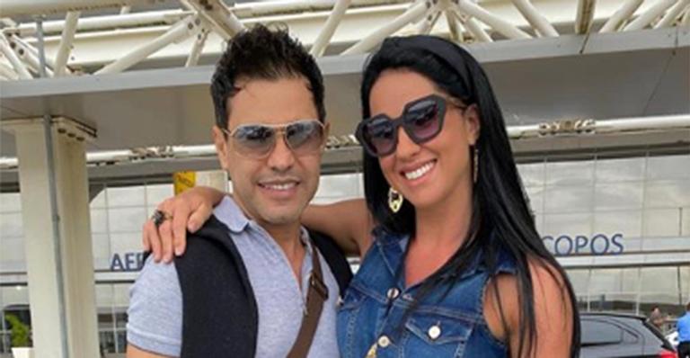Graciele Lacerda surge com o cabelo cacheado em foto: ‘Quanta diferença!’