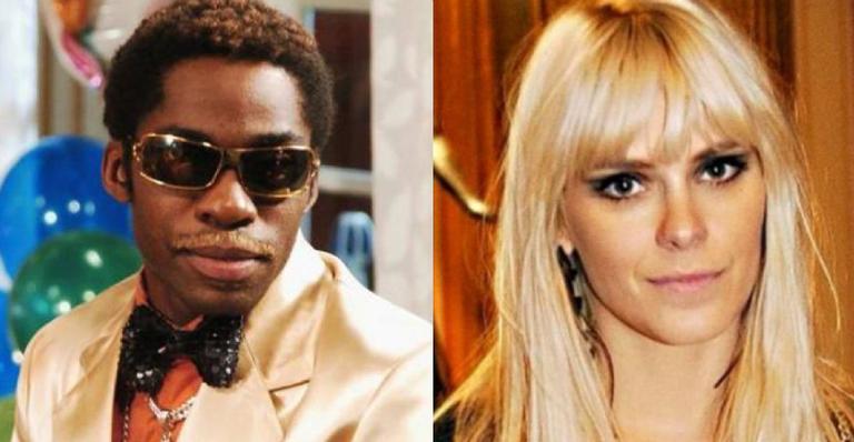 Lázaro Ramos e Carolina Dieckmann encantam web com reencontro após 14 anos de ‘Cobras e Lagartos’