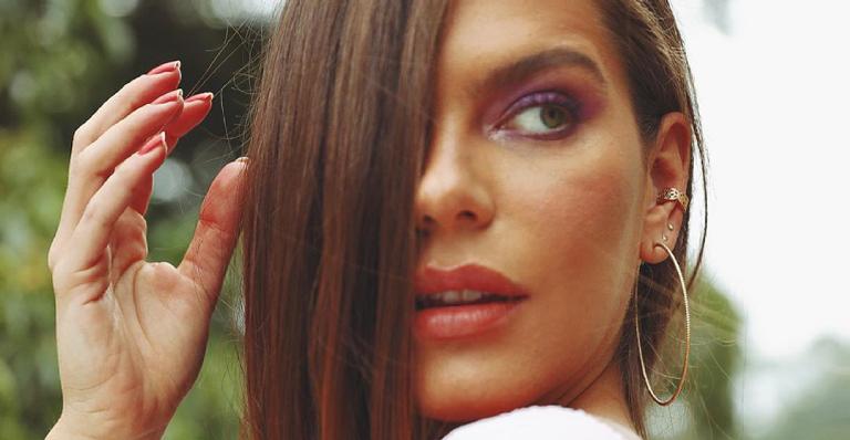Mariana Goldfarb arranca suspiros ao surgir com biquíni de conchas: ”Espetacular”