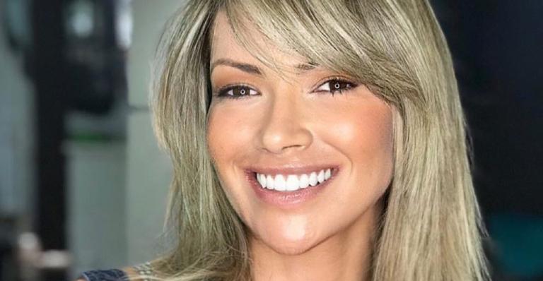 Ex-BBB Fani Pacheco deixa bumbum enorme em evidência ao fazer pilates: ”Uma bunda é uma bunda”