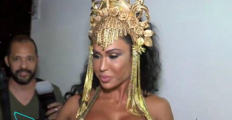 Gracyanne Barbosa comenta climão com Viviane Araújo e nega conflito: ”Pra mim não”