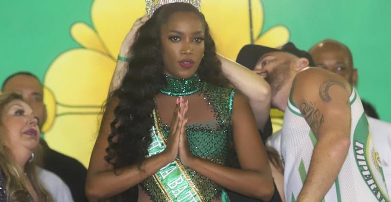 Presidente da Imperatriz Leopoldinense nega atrito com a cantora Iza: ”Relação inabalável”