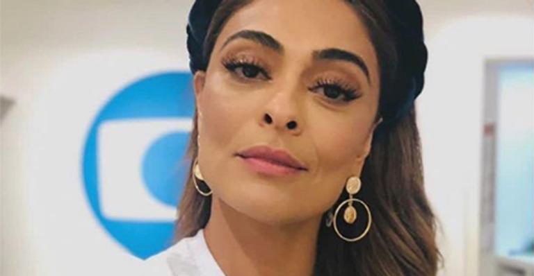 Juliana Paes abusa do decote em look para o carnaval