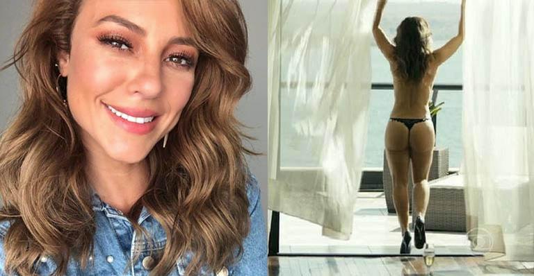 Paolla Oliveira relembra cena icônica da janela em Felizes Para Sempre