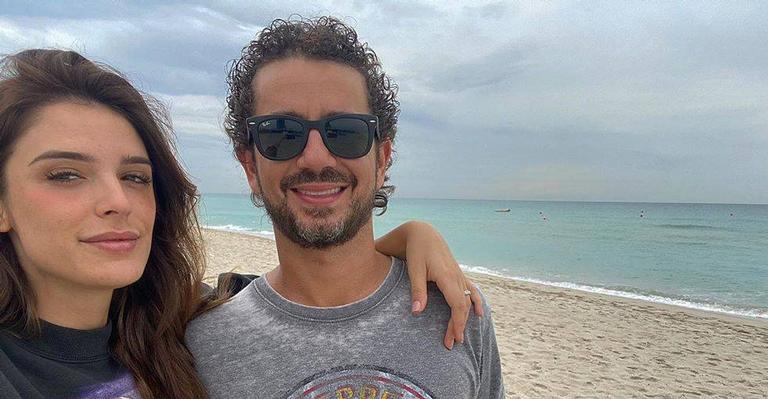 Rafa Brites encanta a web ao surgir em momento espontâneo com o filho