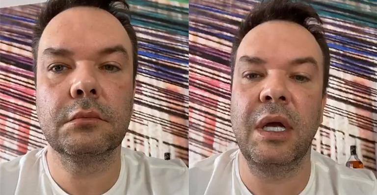 Felipeh Campos se revolta com acusações: ‘É uma armação’
