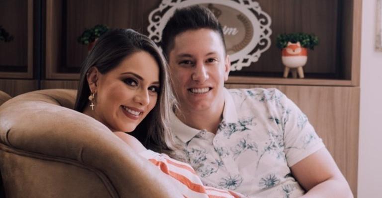 Jakson Follmann anuncia o nascimento do filho e mostra a primeira foto do bebê