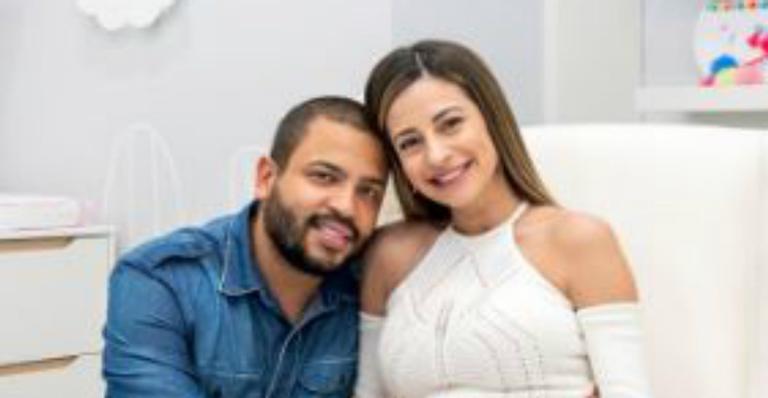 Nasce a primeira filha de Projota: ”Me sinto completo”