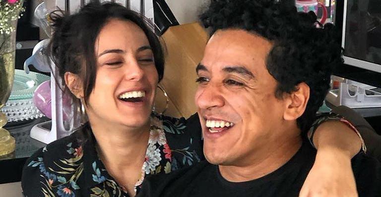 Andréia Horta recebe declaração do esposo: ”Isto é amor”