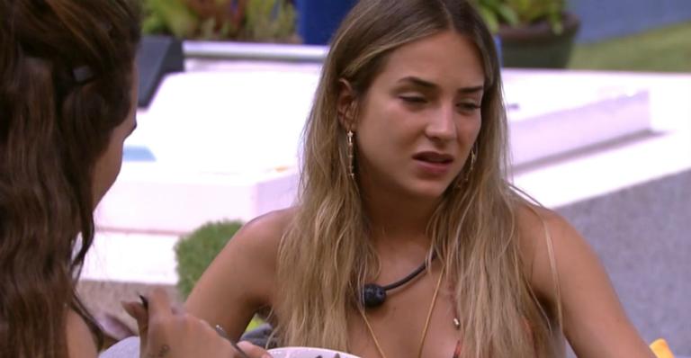 BBB20: Gabi Martins lamenta aproximação de Guilherme e Bianca Andrade: ”Vou ser corna em rede nacional”