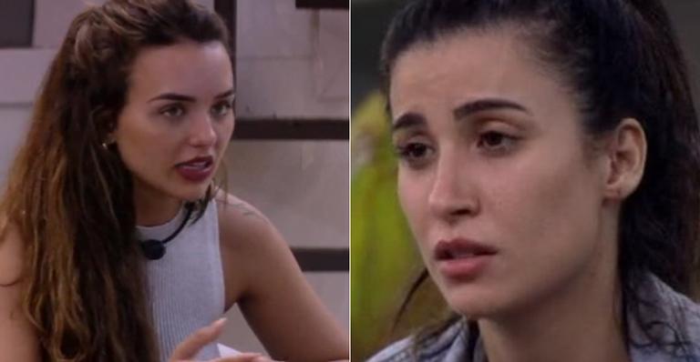 BBB20: Rafa Kalimann detona Bianca Andrade: ”A gente faz bêbada o que está no nosso subconsciente”