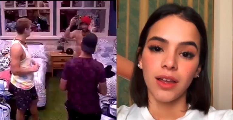 Bruna Marquezine se revolta com novo plano de Hadson no BBB 20: ”Que horror”
