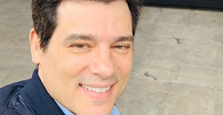 Celso Portiolli exibe foto rara do casal de filhos e deixa fãs em choque: ”São suas cópias”