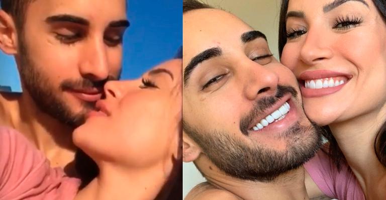 BBB20: Após flertes na casa, Diogo Melim apaga todas as fotos com Bianca Andrade e desativa comentários