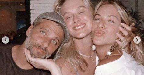 Giovanna Ewbank se declara para Fiorella Mattheis: ”Te quero pra vida toda”