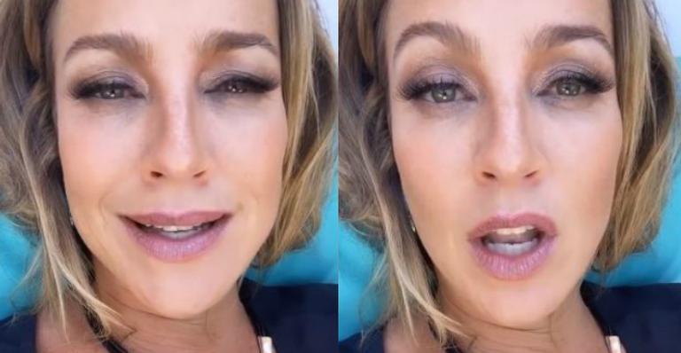 Luana Piovani é acusada de editar bumbum em foto e rebate fãs: ”Eu me cuido”