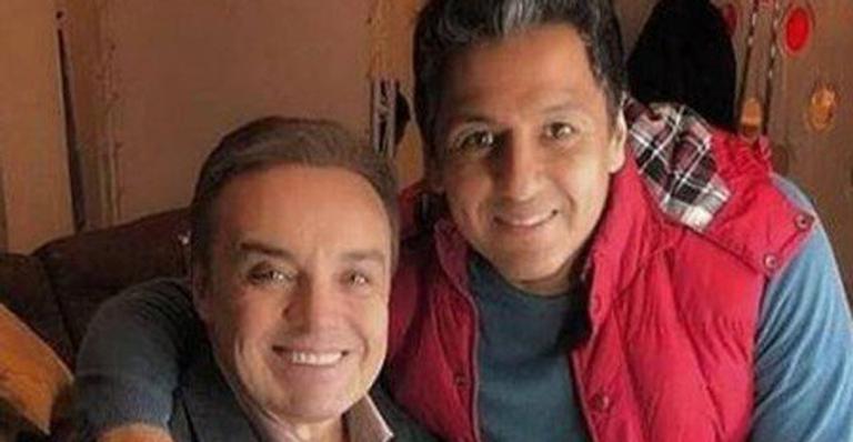 Maquiador de Gugu entrega detalhes da vida do apresentador com Rose: ”Todo mundo sabe”