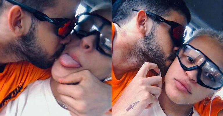 Após compartilhar fotos com compositor, Pabllo Vittar nega namoro