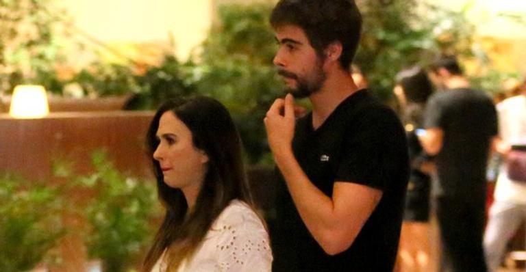 Tatá Werneck tem barriga criticada por seguidora e rebate: ”Tive bebê há três meses”