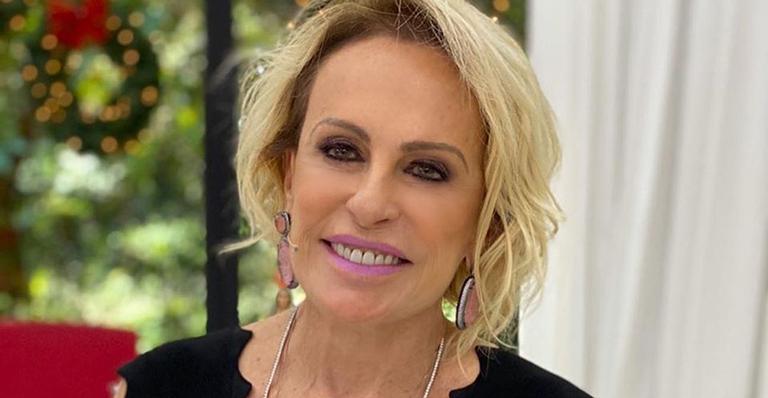 Recém-casada, Ana Maria Braga surge com look despojado: ‘Vendo BBB’