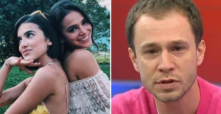 BBB20: Bruna Marquezine detona Tiago Leifert após fala do apresentador para Manu Gavassi: ”Infeliz”