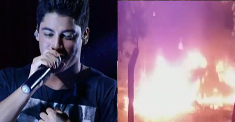 Cantor sertanejo segue internado e respirando com a ajuda de aparelhos após acidente grave