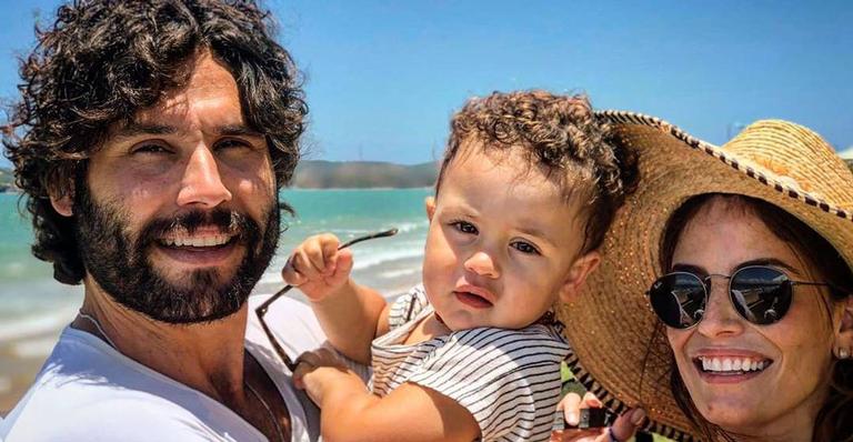 Dudu Azevedo fala da importância do filho em sua vida: ‘Incalculável tudo de bom que ele me proporciona’