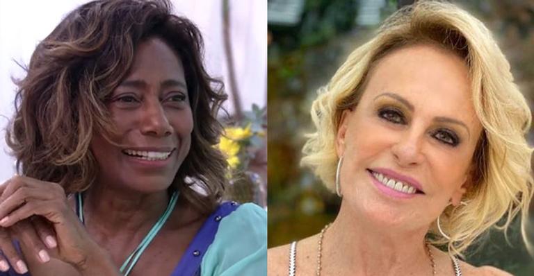 Gloria Maria opina sobre casamento de Ana Maria Braga: ‘Rapidinha, hein!’