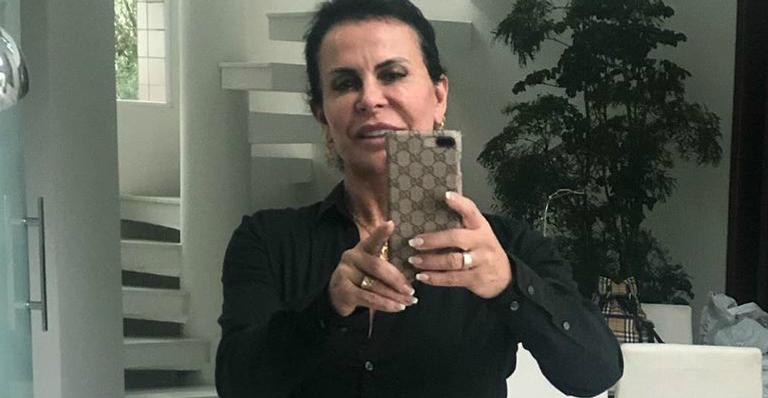 Com look andrógino, Gretchen se irrita ao ser chamada de ”machinho”: ”Qual o problema?”
