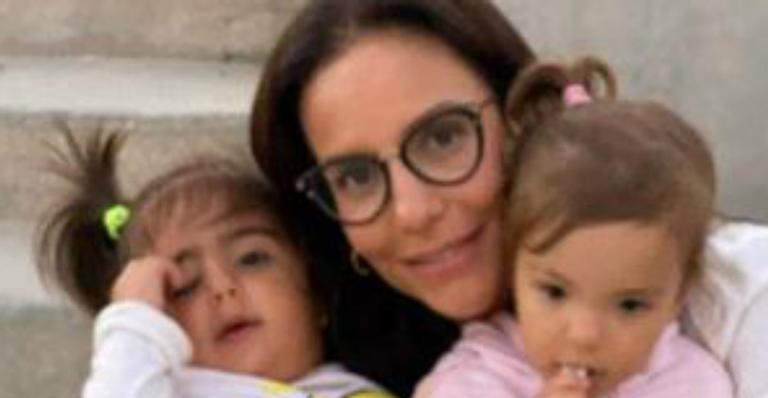 Ivete Sangalo faz festão de aniversário para as filhas gêmeas, Helena e Marina